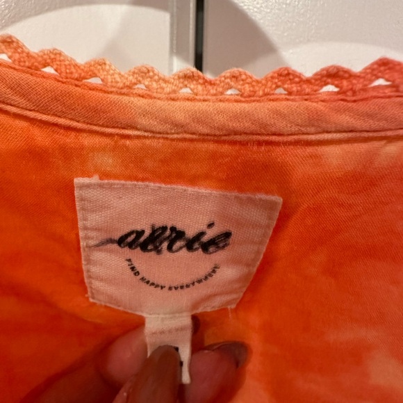 Aerie Smocked Tie Dye Mini Dress - Picture 3 of 8